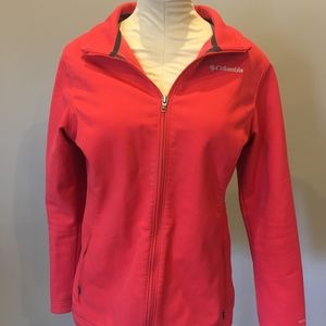 Pink Womens Columbia Jacket
